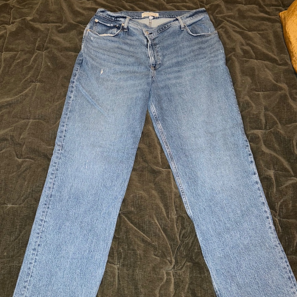 Abercrombie ultra 90s Straight